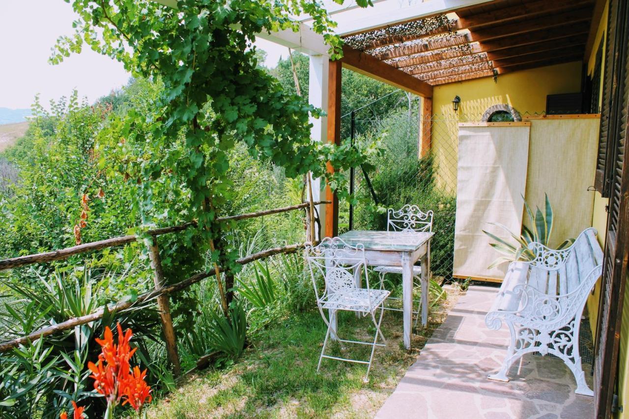 La Rupe Del Falco Monteciccardo Экстерьер фото